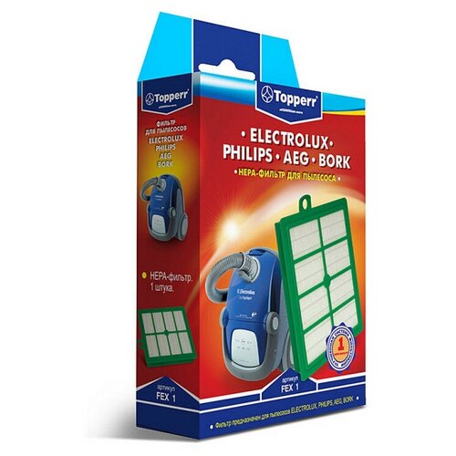 Фильтр для пылесоса Topperr HEPA FEX1 для Philips 1710₽
