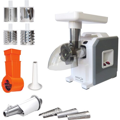 Мясорубка Аксион М4302 бело-серый 911900₽