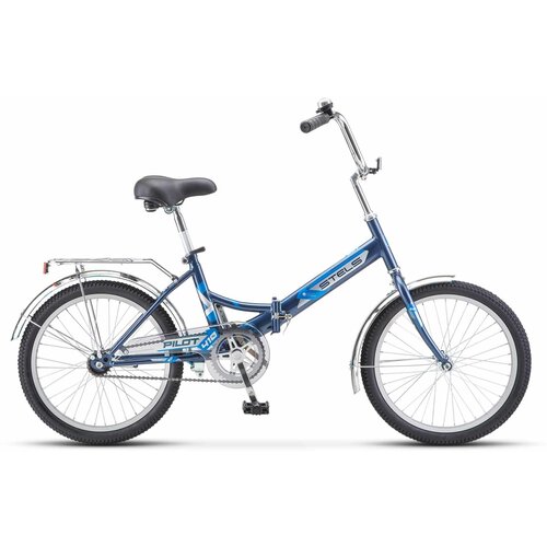 Велосипед складной Pilot-410 20 Z010, Синий, рама 13.5 VELOSALE велосипед складной pilot 310 20 z010 синий рама 13 velosale архив
