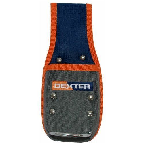 Поясной фиксатор для молотка Dexter микро набор инструментов screwz all 7 in 1 серый оранжевый синий