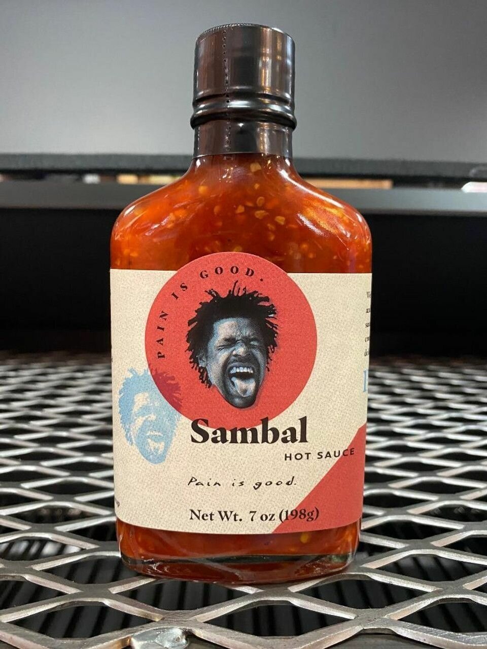 Острый соус Pain is Good Sambal Hot Sauce - фотография № 3