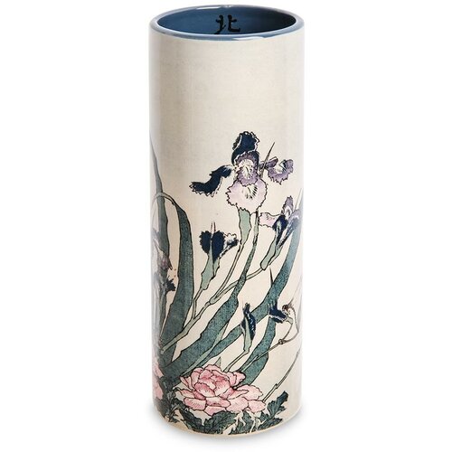 Керамическая ваза Ирисовый цвет