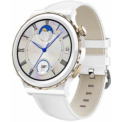 Умные женские смарт-часыSMART WATCHHWX6PROSILVER 325000₽