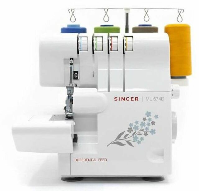 Оверлок Singer ML674D белый