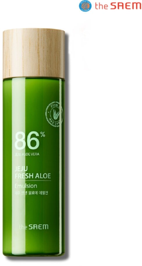 The Saem Эмульсия Jeju Fresh Aloe Emulsion, 155 мл.