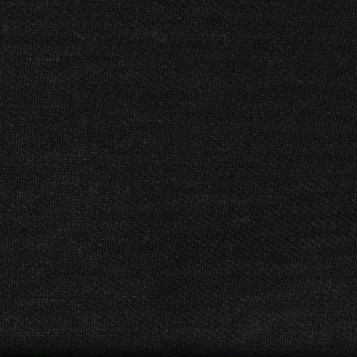 Ткань диагональ черная / диагональ костюмная хлопок 100% / отрез 4 метра