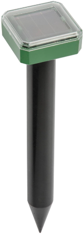 фото Устройство для отпугивания кротов и змей на солнечной батарее. UDR-S21 SOL GREEN Uniel UL-00010413