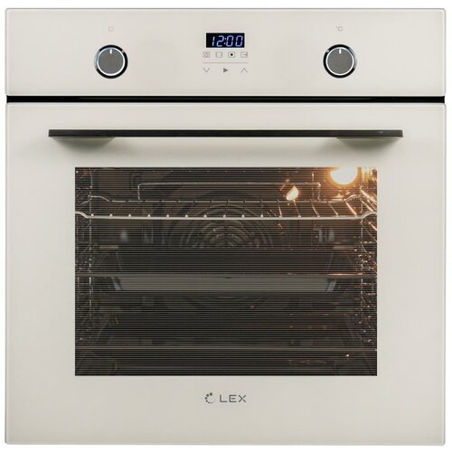 Электрический духовой шкаф LEX EDP 6092 IV LIGHT бежевый 6560300₽