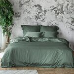 Комплект постельного белья Bellehome Shiny Pine 300 ТС - изображение