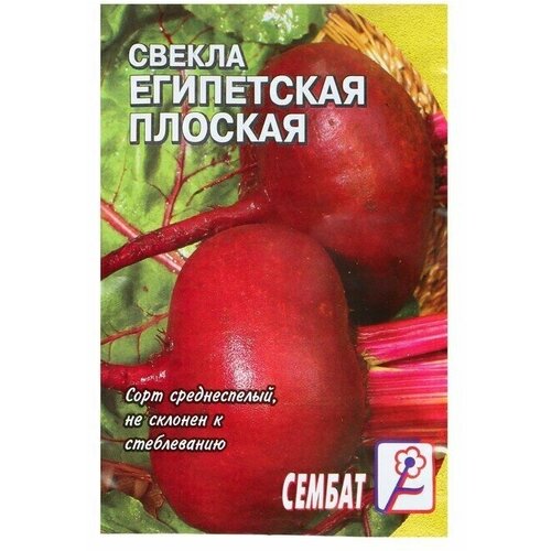 Семена Свекла Египетская плоская, 2 г 20 упаковок семена свекла египетская плоская 2 г 10 упаковок