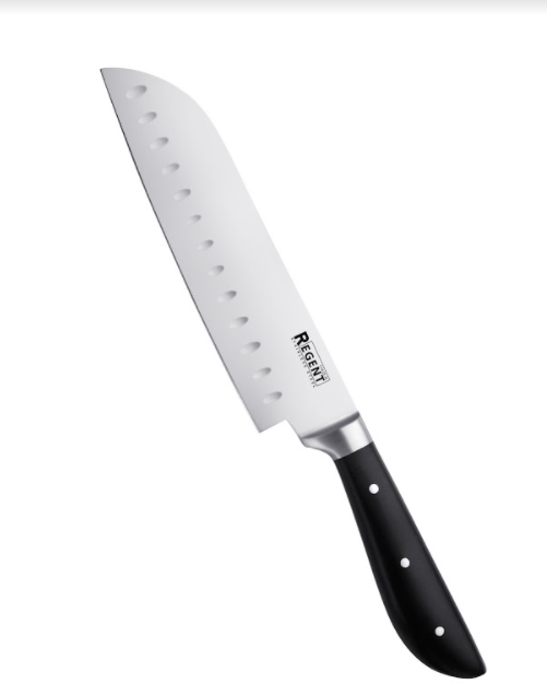 Нож универсальный Regent inox 175/300 мм (santoku 7") Linea Pimento 93-KN-PI-13 . - фотография № 3