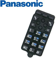 Оригинальная клавиатура Panasonic PNJK1114S для радиотелефонов серии KX-TG161()
