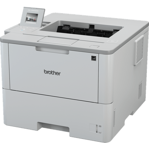 Принтер Brother HL-L6400DW HL6400DW/A4 черно-белый/печать Лазерный 1200x1200dpi 50стр. мин/Wi-Fi Сенсорная консоль Сетевой интерфейс (RJ-45)