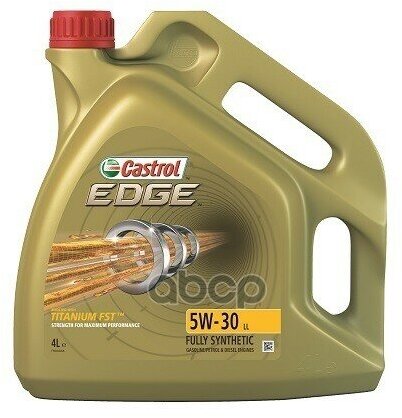 Castrol Масло Моторное Castrol Edge 5W-30 Ll 4L