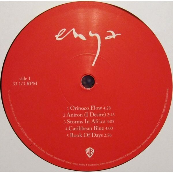 Виниловая пластинка Enya, The Very Best Of (0825646467648) Warner Music - фото №4