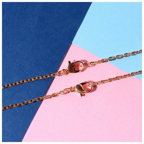 фото Подвеска, золотистый случай