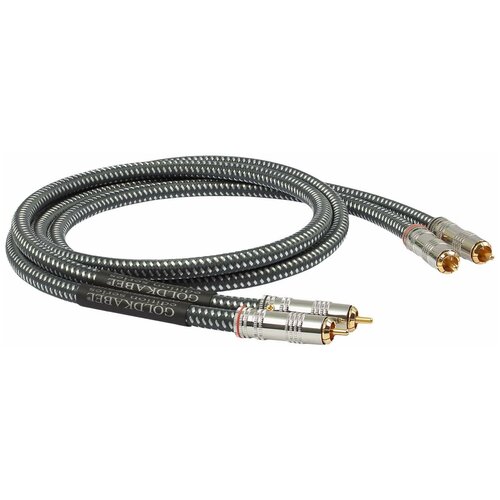 Goldkabel Ouverture Cinch Stereo RCA (0,75m)