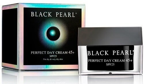 Увлажняющий дневной крем против морщин SPF 25 Black Pearl Age-Control Perfect Day Cream 50 мл