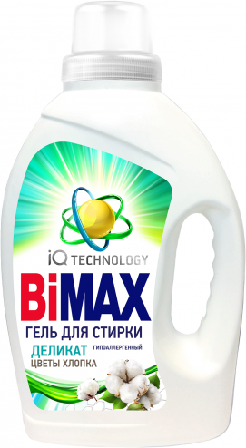 Гель для стирки Bimax деликат для чувствительной кожи, 1.3 л