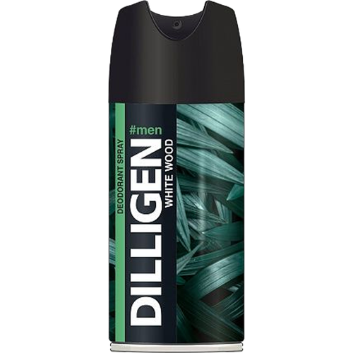 Дезодорант-спрей Dilligen White Wood 150 мл дезодорант спрей dilligen best boss 150 мл