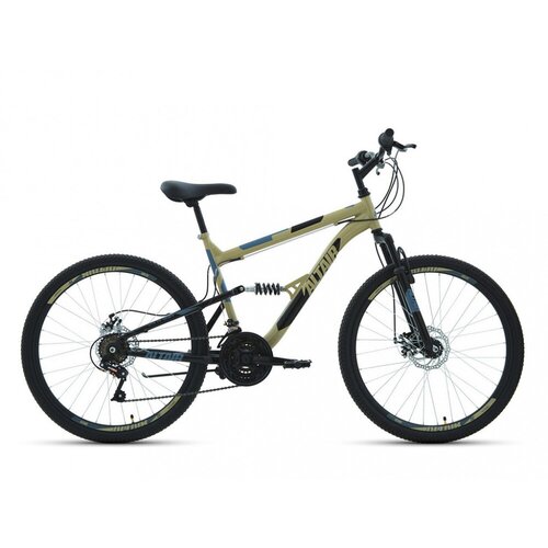 ALTAIR Велосипед ALTAIR MTB FS 26 2.0 Disk (рама 16, синий/красный, RBK22AL26068)