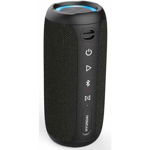 Колонка порт Hyundai H-PAC610 т синий 20W 20 BT35Jack 10м 2000mAh 559400₽