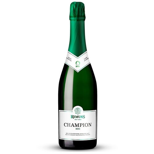 Шампанское Rimuss «Champion Bio» безалкогольное серии БИО, 750 мл, стекло