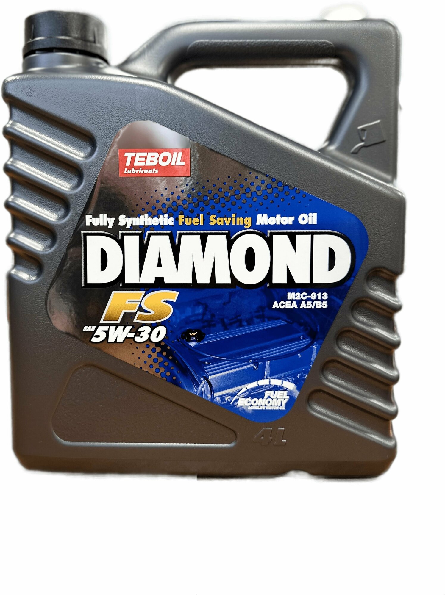 Синтетическое моторное масло Teboil Diamond FS 5W-30, 4 кг