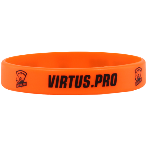 фото Браслет virtus.pro, оранжевый