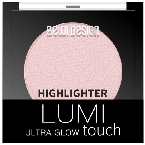 BelorDesign Хайлайтер Lumi Touch, 3 diamond belor design хайлайтер lumi touch тон 3 diamond