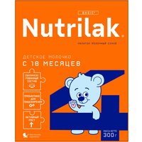 Смесь Nutrilak 4, с 18 месяцев, 300 г