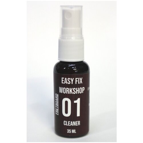 Очиститель для накладки грифа Easy Fix EF-FC0130 стомпбокс easy fix ef stomp 2 2