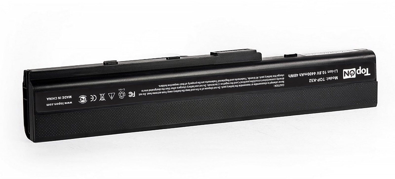 Аккумулятор TopON TOP-K52 10.8V 4400mAh для Asus PN A32-K52 A42-K52 - фото №2