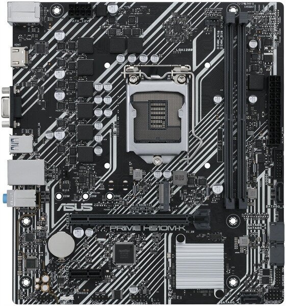 Материнская плата Gigabyte H510M K, Soc-1200, mATX - фото №11