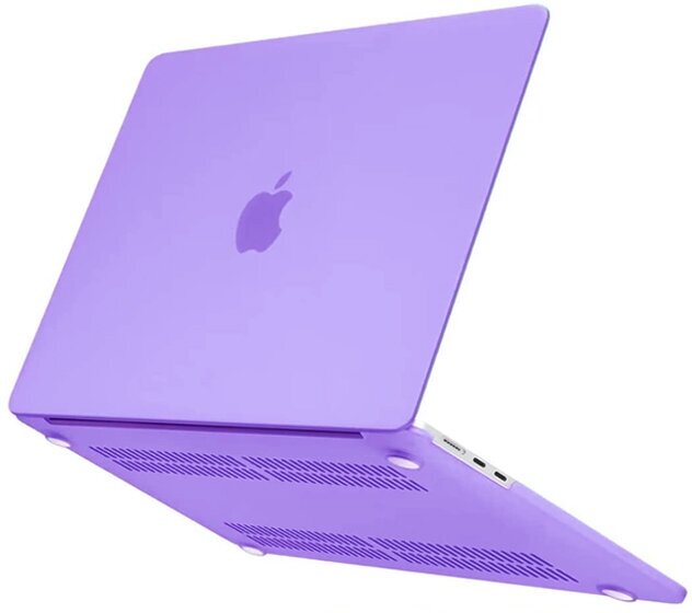 Чехол для Macbook Air 13,6 M2 A2681 2022 Nova Store Case фиолетовый