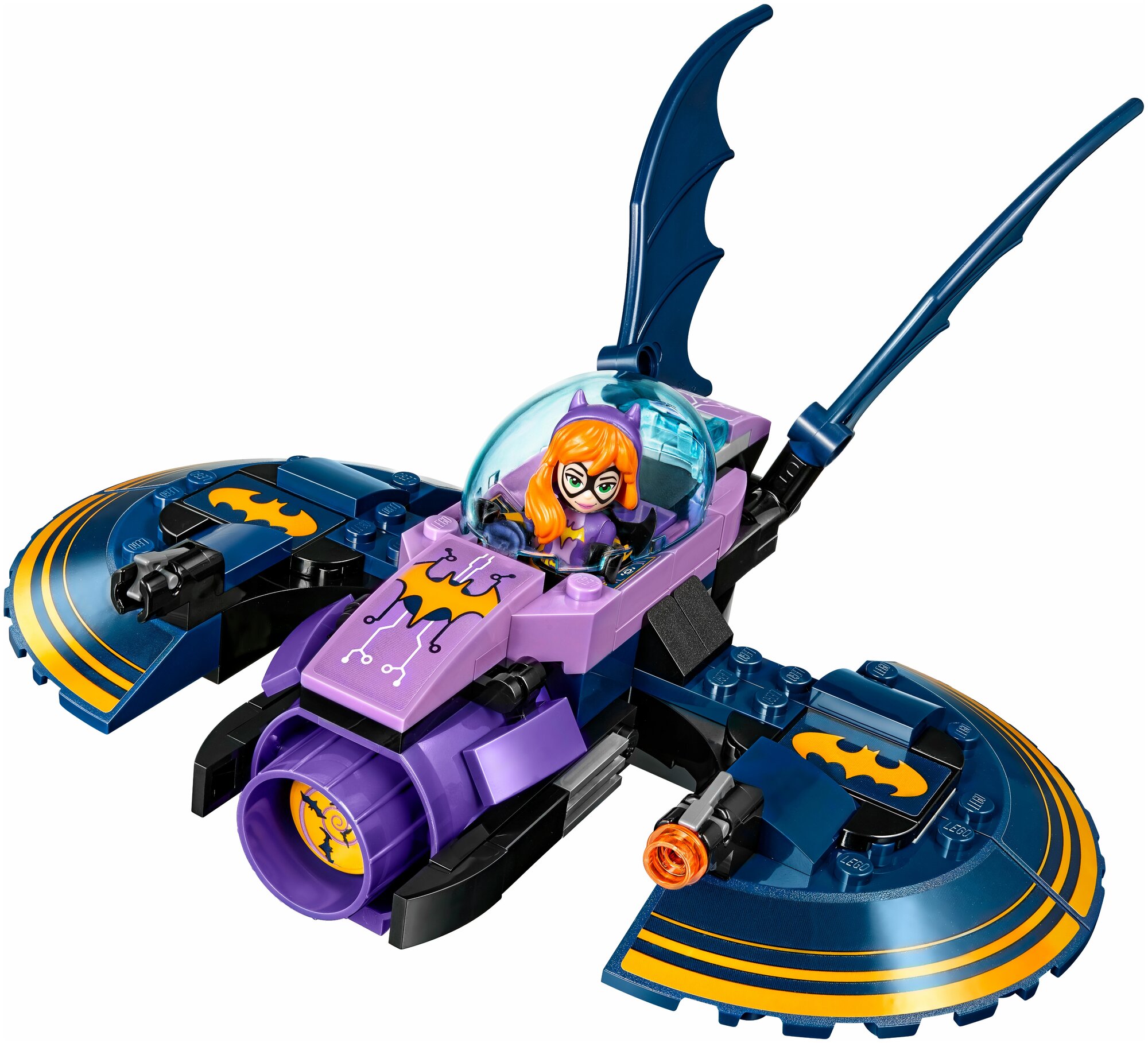 LEGO DC Super Hero Girls Бэтгёрл: погоня на реактивном самолёте - фото №16