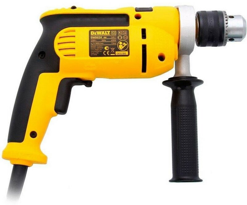 Дрель ударная DeWalt DWD024 - фотография № 11