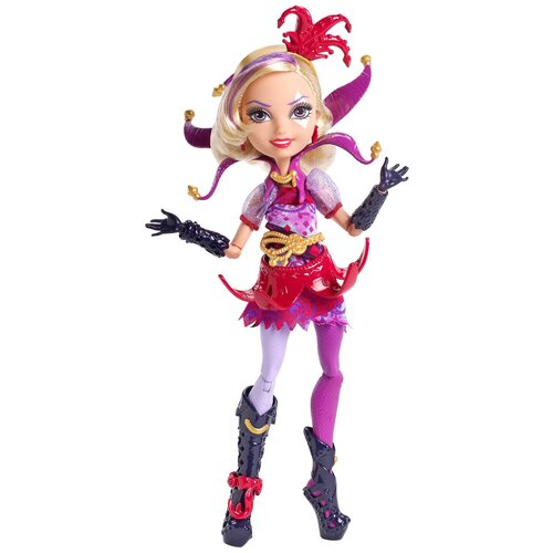 Кукла Эвер афтер хай Кортли Джестер дорога в страну чудес, Ever After High Way too wonderland Courtly Jester mattel ever after high кукла из серии день коронации 3