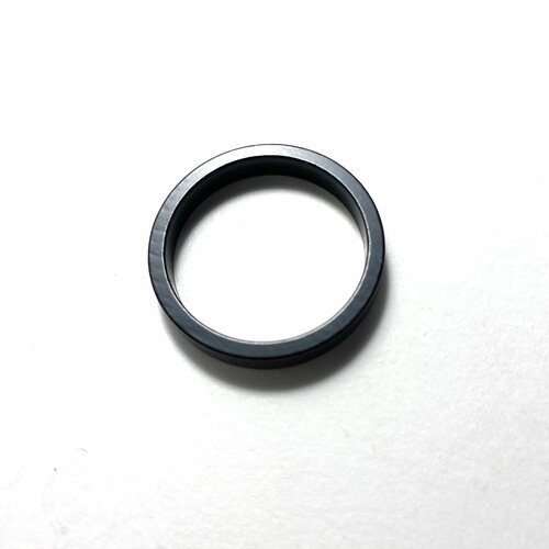 Проставочные кольца на руль велосипеда, ширина 5мм, цвет черный проставочные кольца руля велосипеда b