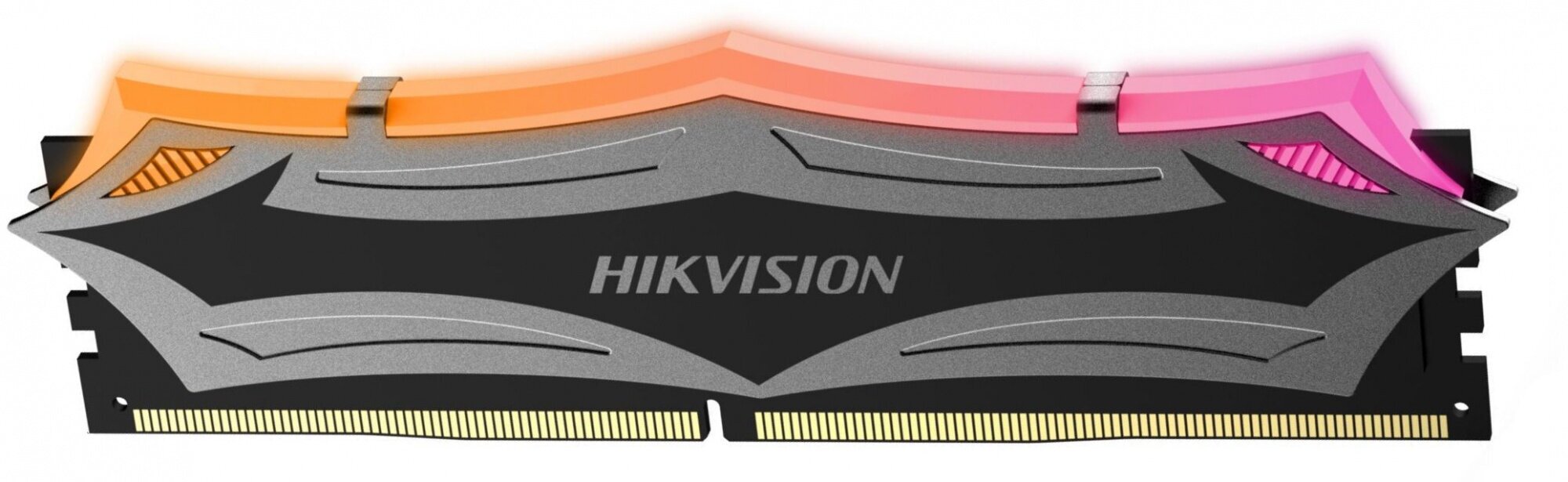 Оперативная память Hikvision U100 RGB DDR4 - 8Gb, 3200 МГц, DIMM, CL16 (hked4081cba2d2za4/8g)