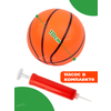 Фото #5 Баскетбольное кольцо со щитом детское с мячом и насосом