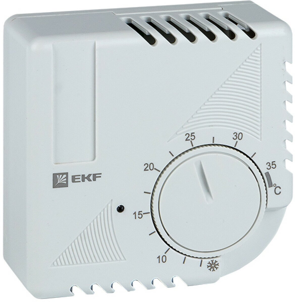 Термостат NO-NC (охлаждение-обогрев) накладной 16A 230В IP20 EKF PROxima
