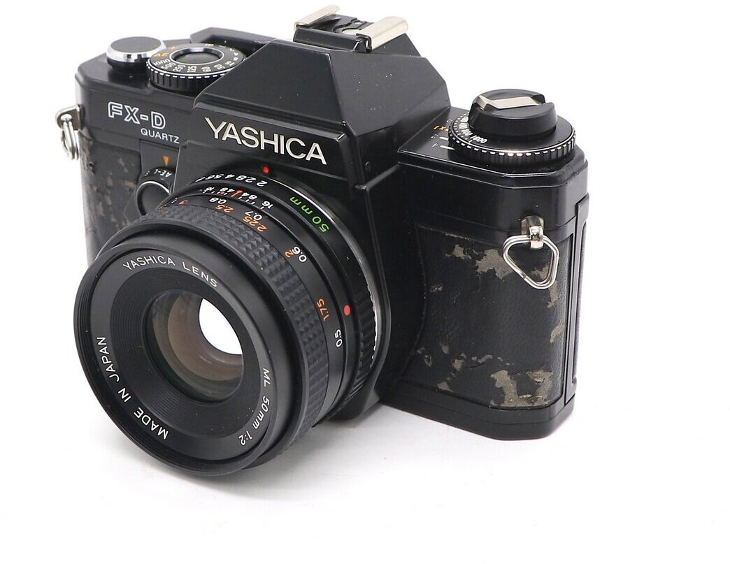 Yashica FX-D Quartz kit black