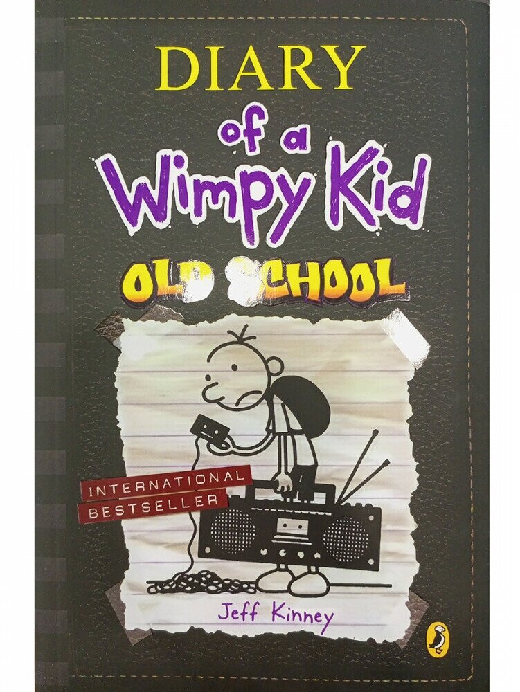 Diary of a Wimpy Kid 10: Old School. Jeff Kinney