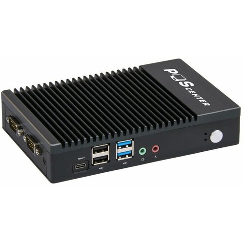 POS-компьютер BOX PC 1 (AMD A6-1450, RAM 4Gb, SSD 64Gb, Ethernet, 6хUSB, 2xCOM, VGA, HDMI) без ОС