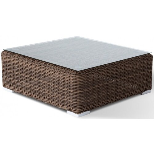 Столик журнальный 4SiS Лунго коричневый Коричневый