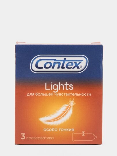 Презервативы Contex (Контекс) Light особо тонкие 18 шт. Рекитт Бенкизер Хелскэар (ЮК) Лтд - фото №11