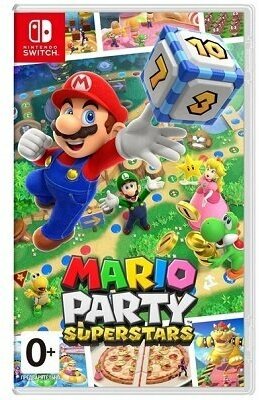 Игра Mario Party Superstars для Nintendo Switch, картридж