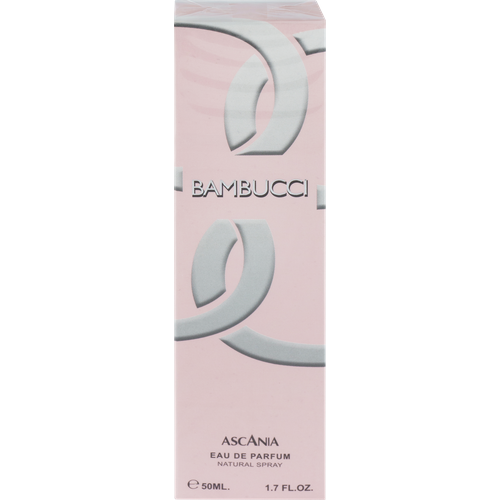 парфюмерная вода ascania a bambucci edp 50ml Парфюмерная вода женская ASCANIA Bambucci, 50мл