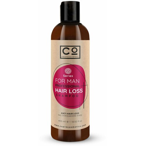 CO PROFESSIONAL FOR MAN шампунь против выпадения волос Hair Loss Shampoo, 400 мл